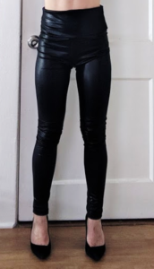 spandex pants - shopping with hyperhidrosis