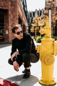 Read more about the article A man’s guide to dressing in black for all styles