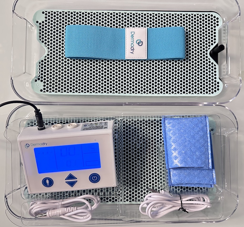 Dermadry Total Iontophoresis Machine