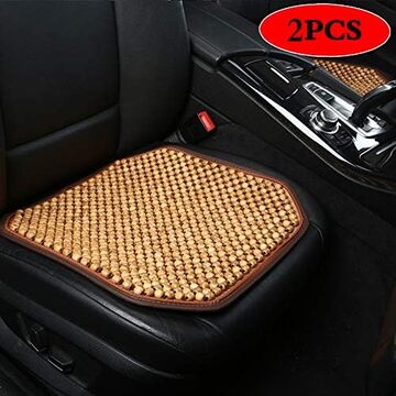 beaded seat cushion will help you stop butt sweat