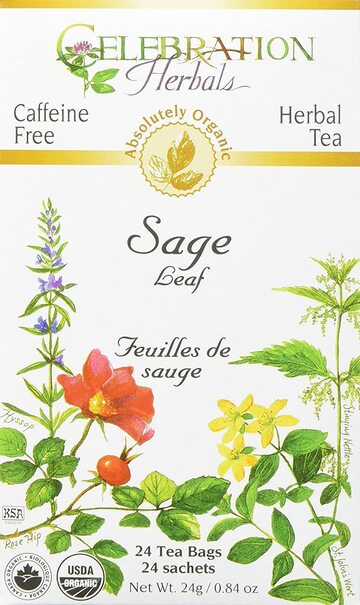 sage tea might be helpful with butt sweat as well