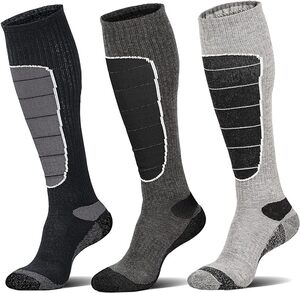 Hylaea Merino Wool Ski Socks