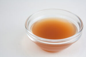 Bottle of apple cider vinegar
