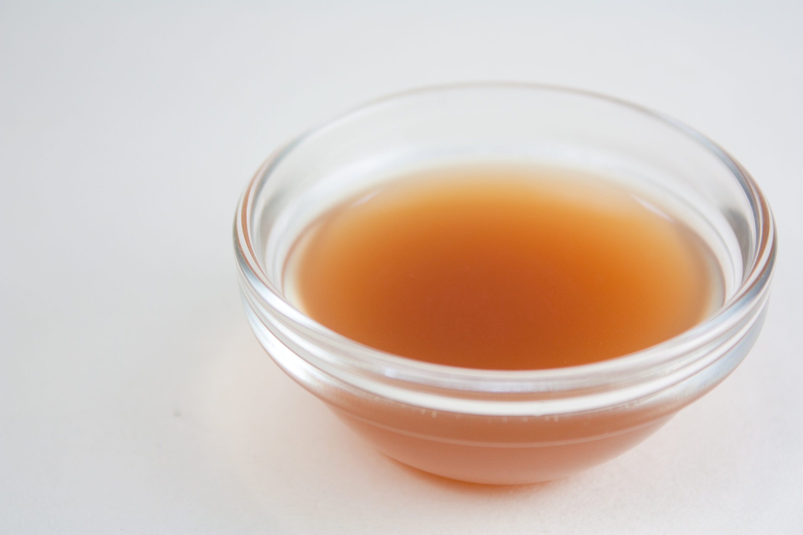 Bottle of apple cider vinegar