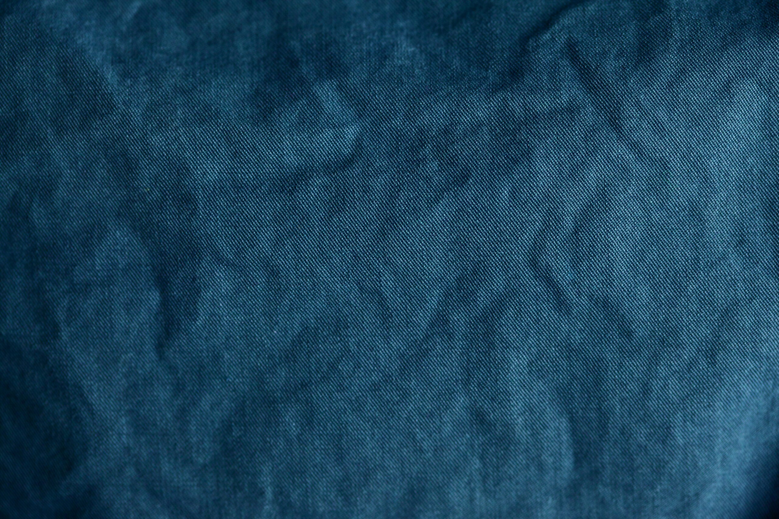 Close-up of breathable cotton fabric texture