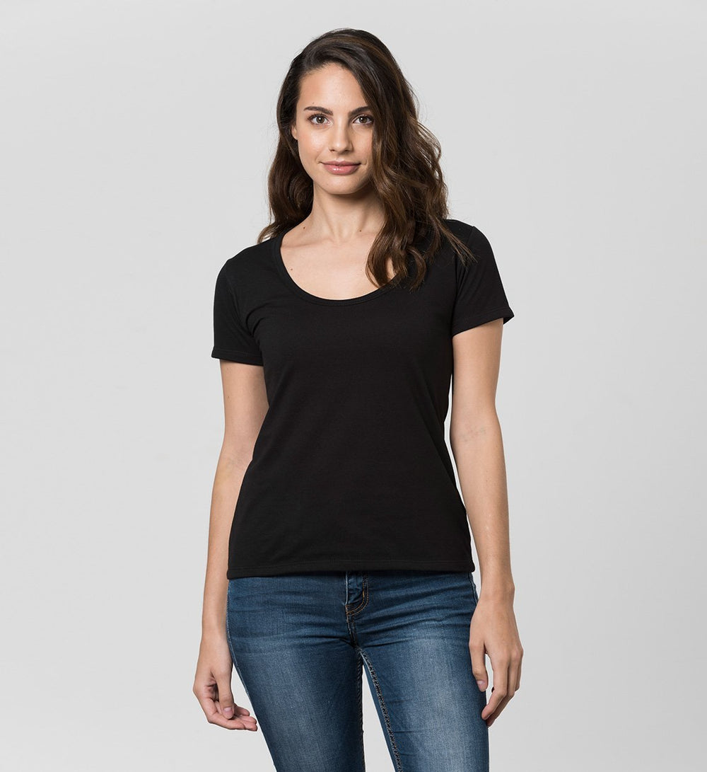 SUTRAN Women's sweat-proof undershirt in black