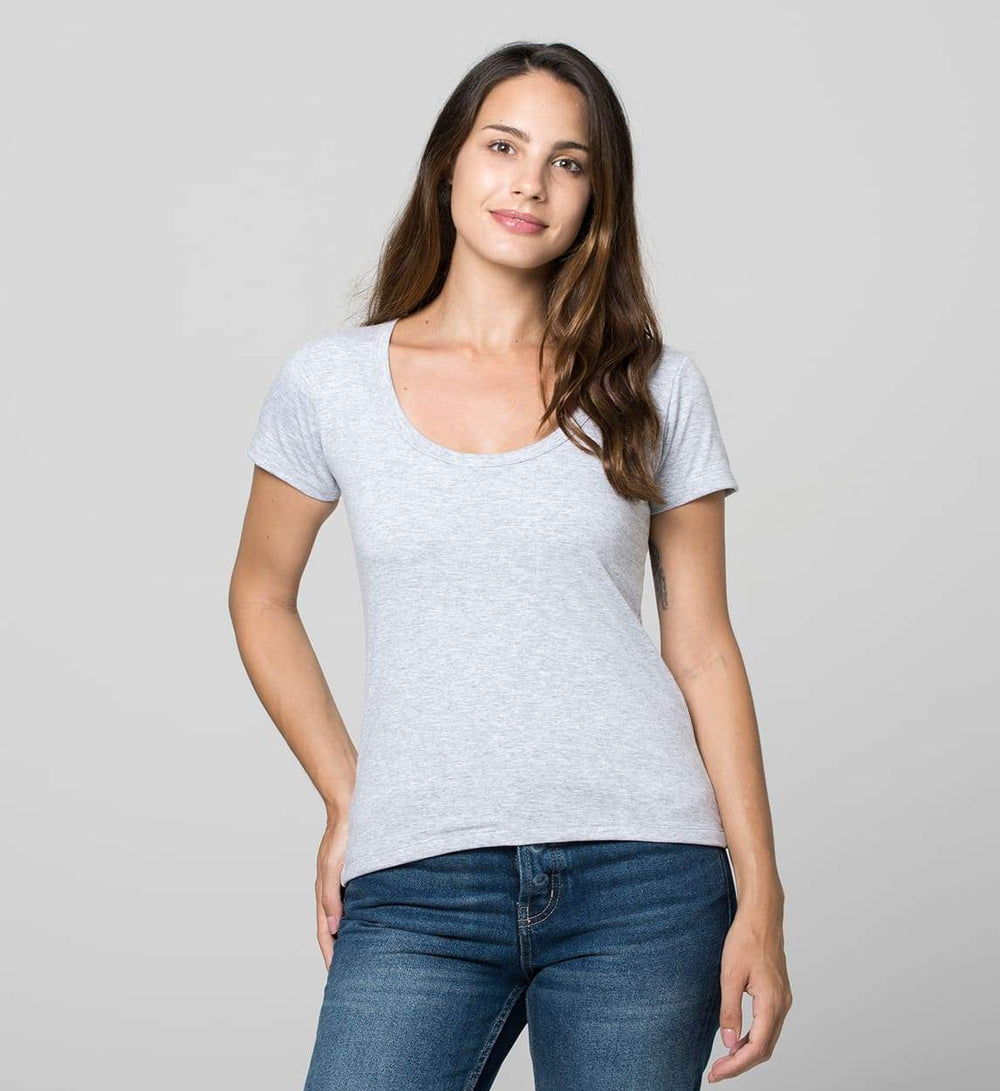 SUTRAN Women's sweat-proof undershirt in gray vigore