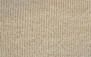 Close-up of beige wool fabric texture