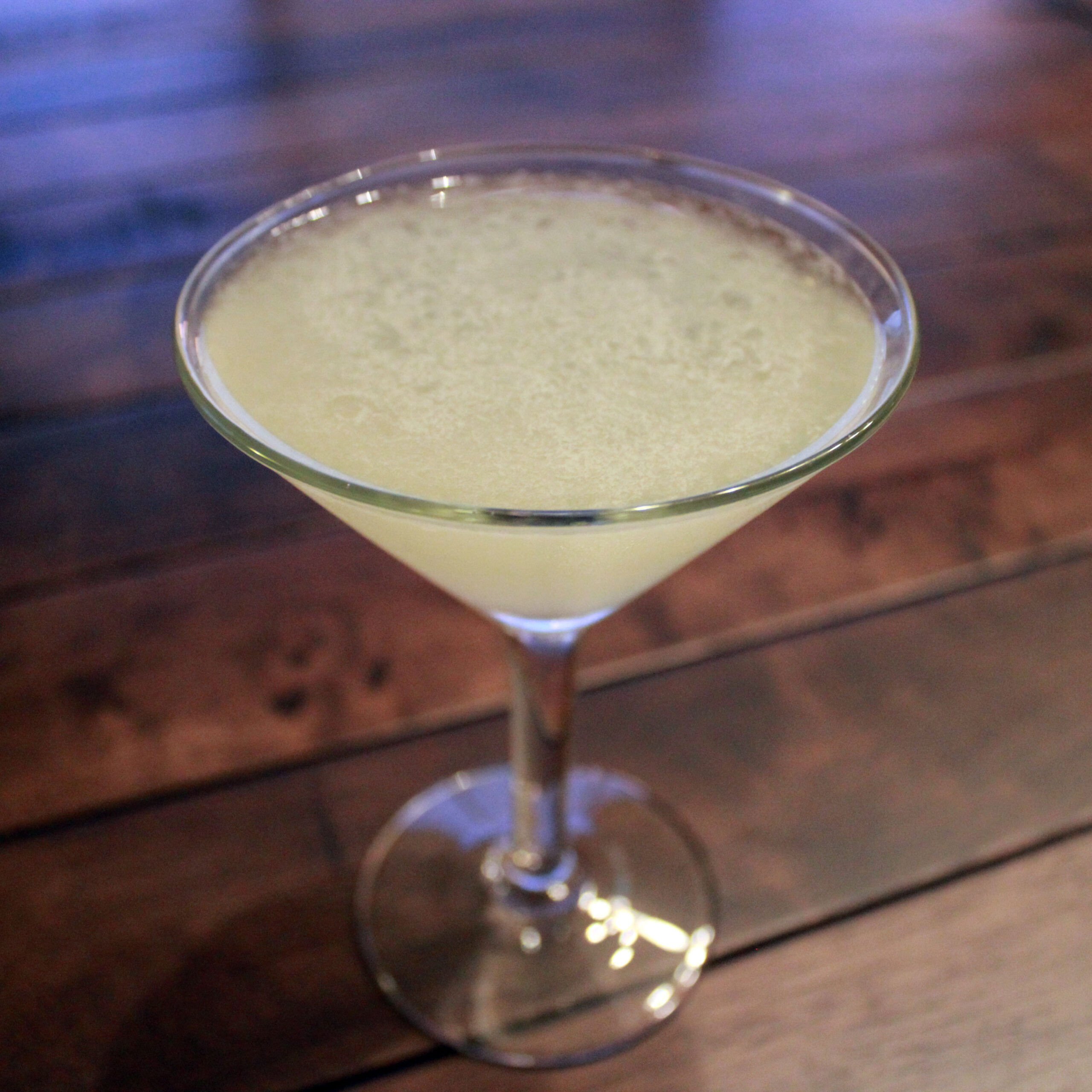 Daiquiri cocktail in a glass