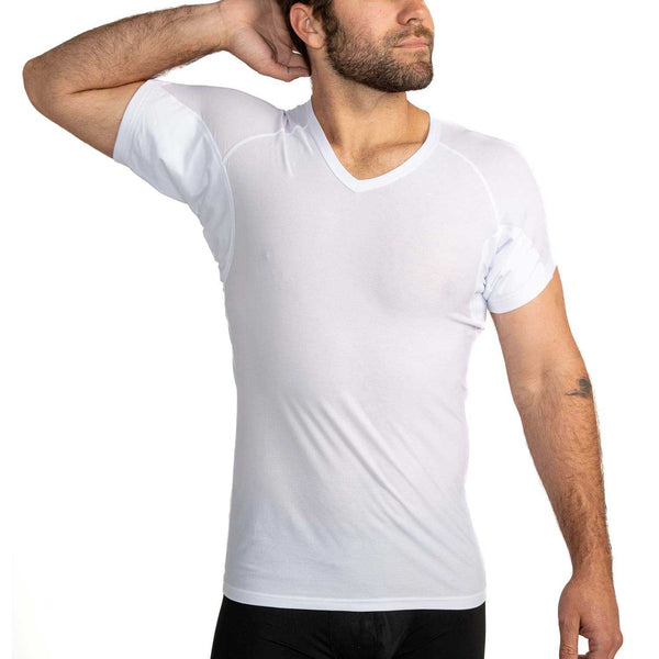 Ejis Ultra Breathable V-Neck sweat proof undershirt for men