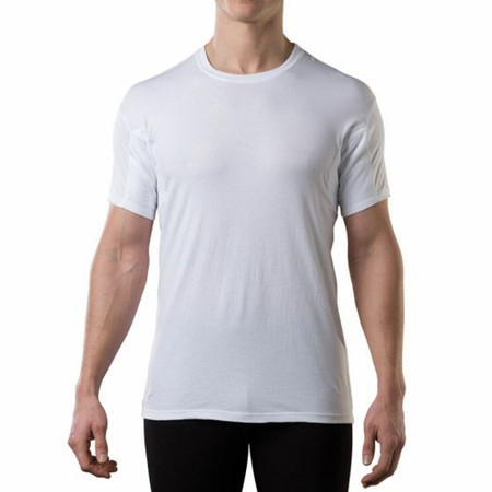 Thompson Tee Men's Original Fit Crewneck sweat proof undershirt