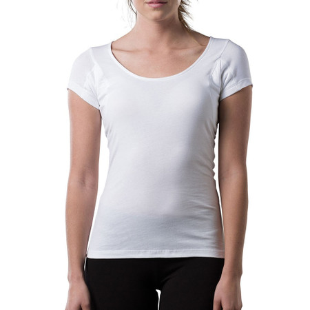 Thompson Tee Women's Original Fit Scoop Neck sweat proof undershirt