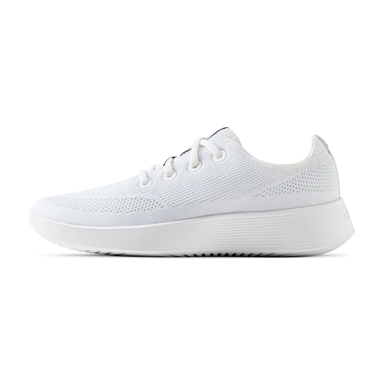 Allbirds Men's Tree Runner Go sneaker in white