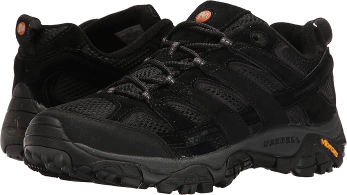 Merrell Men's Moab 2 Vent hiking shoe in black