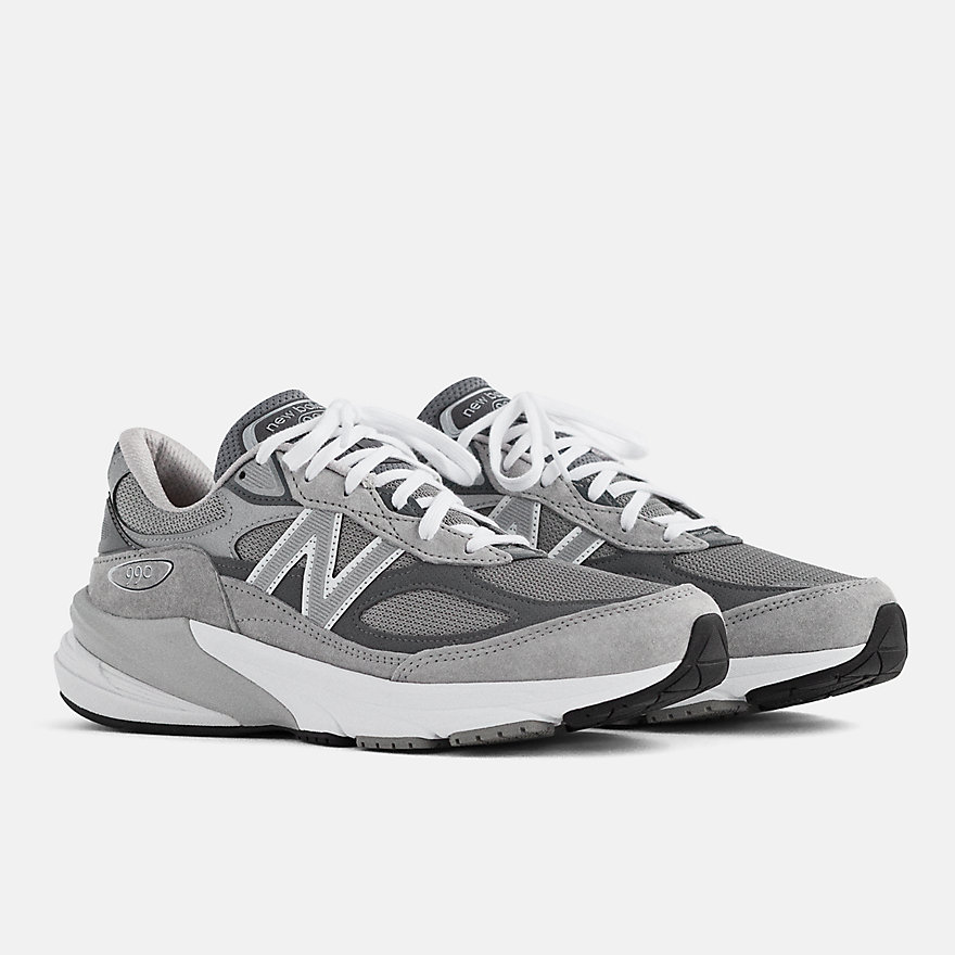 New Balance Made in USA 990v6 sneaker in grey