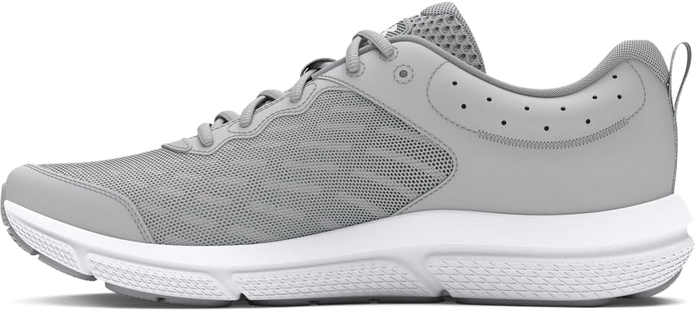 Under Armour Charged Assert 10 running shoe in grey